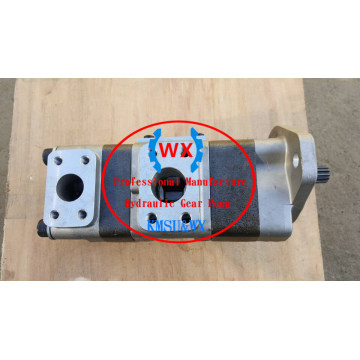 23b-60-11102 Hydraulic Gear Pump for Grader Gd611A-1/Gd605A-5/Gd521A-1/Gd663A-2